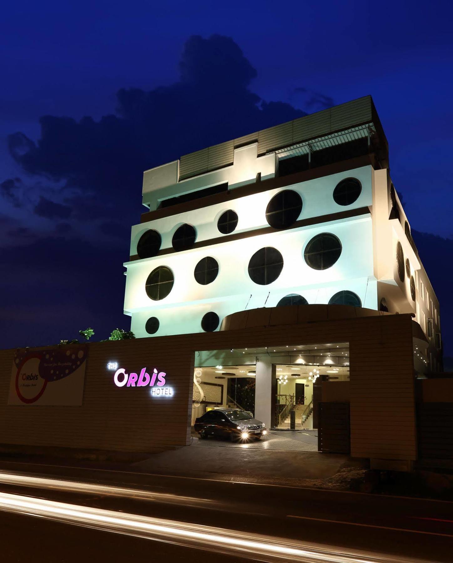 The Orbis Hotel Coimbatore Eksteriør billede